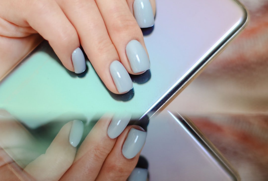 Photo manicure