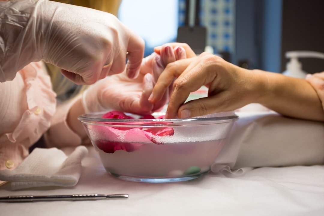 Photo pedicure russe