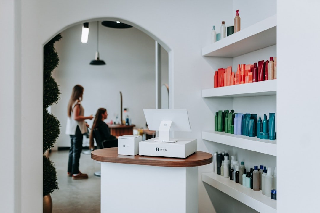 Photo nail salon