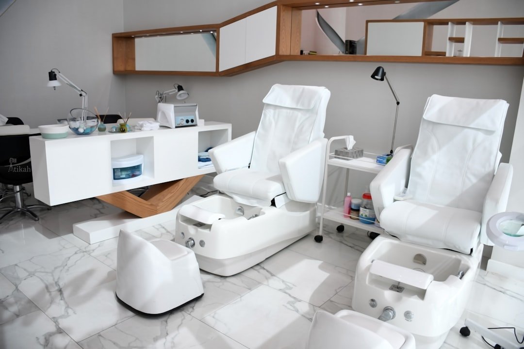 Photo nail salon