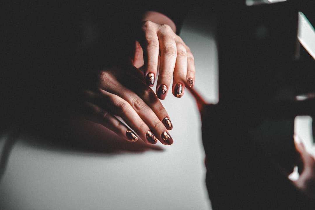 Photo nail polish